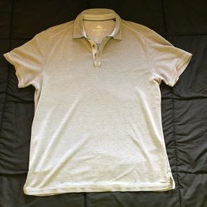Grey Tommy Bahama Polo (Small)
